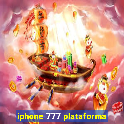 iphone 777 plataforma